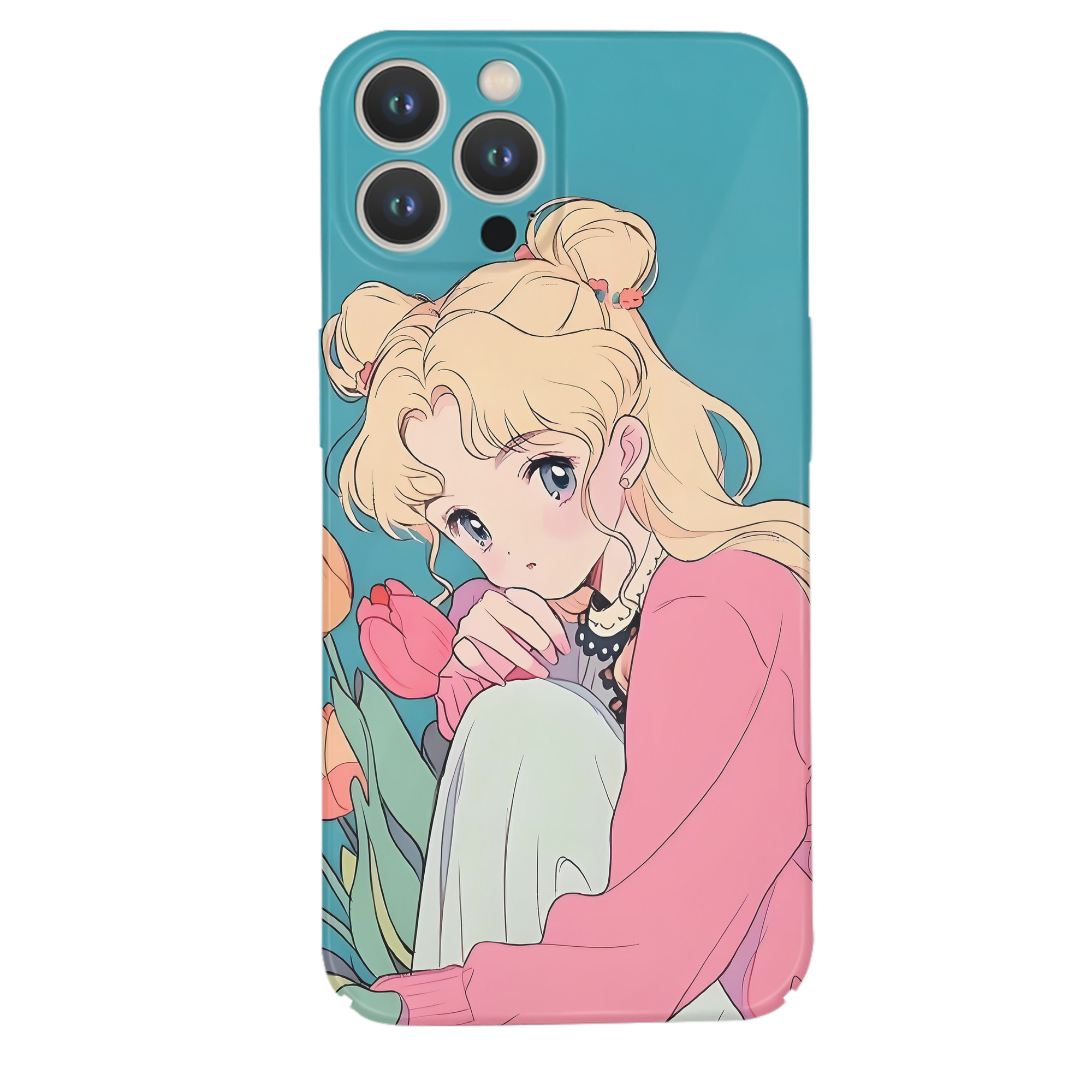 （画像用） 美少女戦士セーラームーン Sailor Moon 【iPhone 14シリーズ対応】ハードケース
